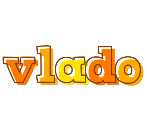 Vlado desert logo