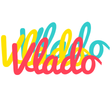 Vlado disco logo