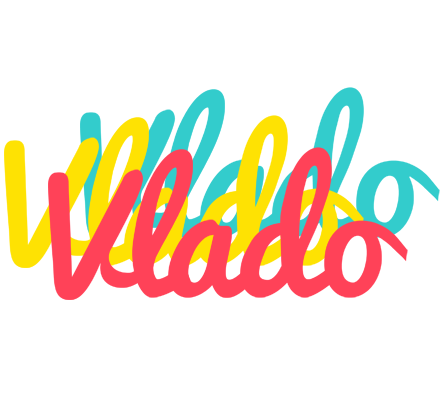 Vlado disco logo