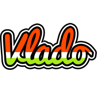 Vlado exotic logo