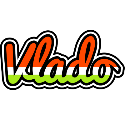 Vlado exotic logo