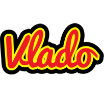 Vlado fireman logo