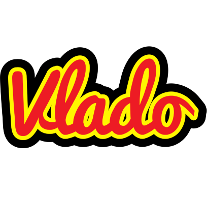 Vlado fireman logo