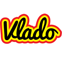 Vlado flaming logo