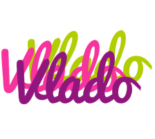 Vlado flowers logo