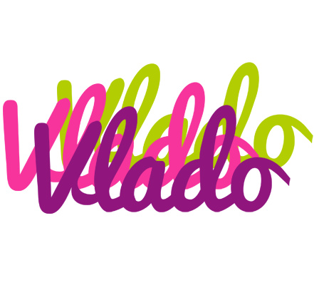 Vlado flowers logo