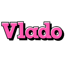 Vlado girlish logo