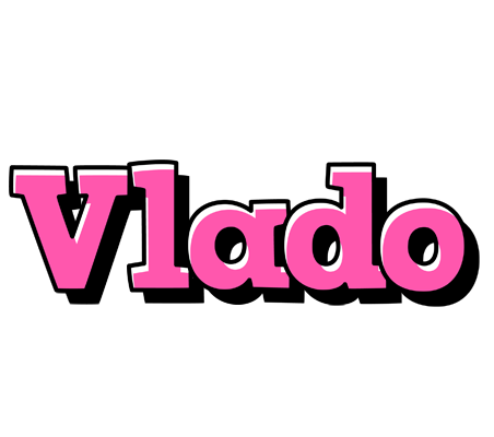 Vlado girlish logo