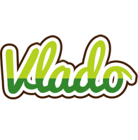 Vlado golfing logo