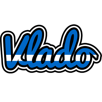 Vlado greece logo