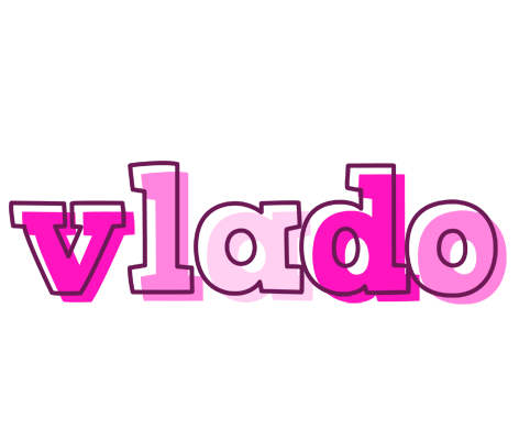 Vlado hello logo