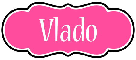 Vlado invitation logo