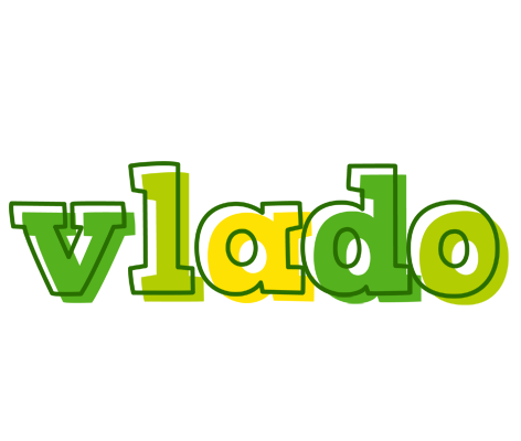 Vlado juice logo