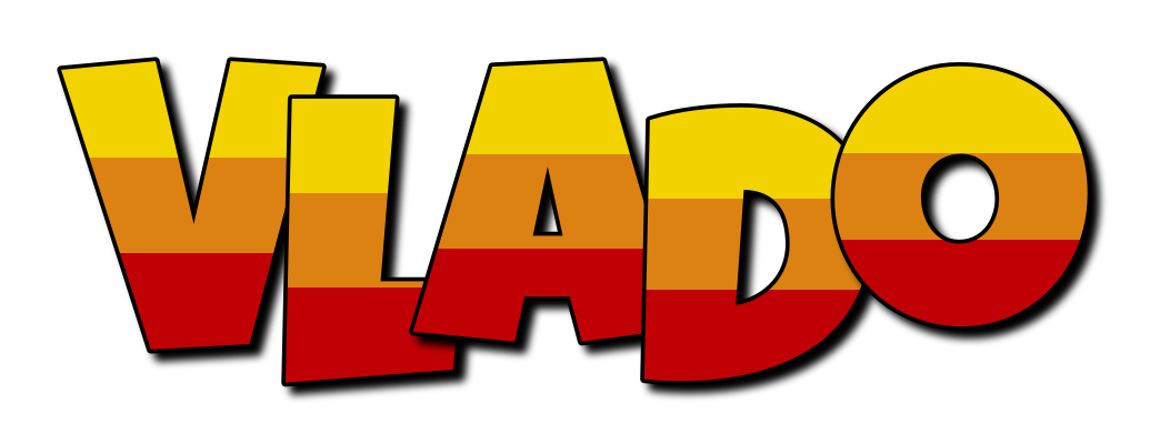 Vlado jungle logo