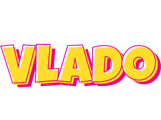 Vlado kaboom logo