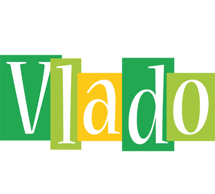 Vlado lemonade logo