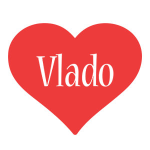 Vlado love logo