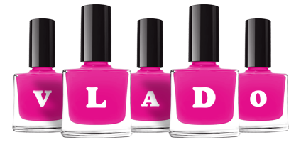 Vlado nails logo