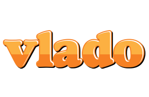 Vlado orange logo