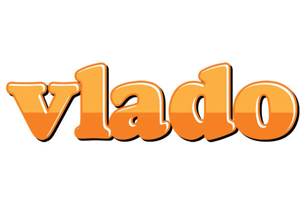 Vlado orange logo
