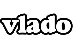 Vlado panda logo