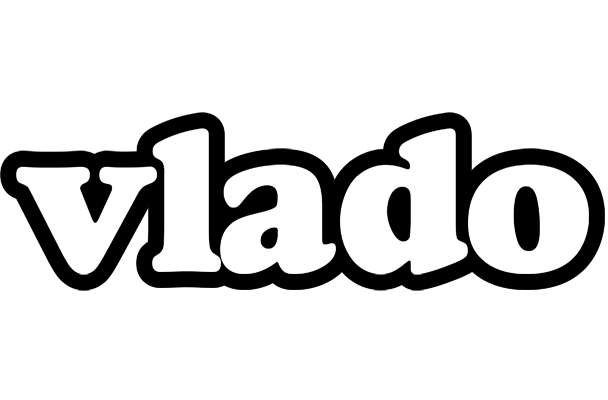Vlado panda logo
