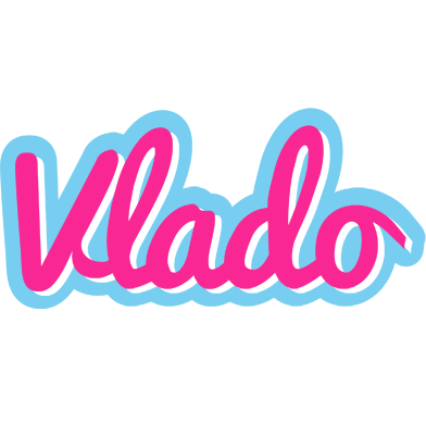 Vlado popstar logo