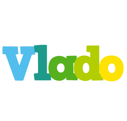 Vlado rainbows logo