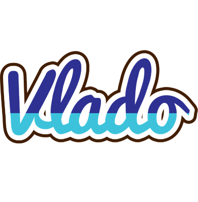 Vlado raining logo