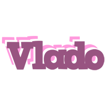 Vlado relaxing logo