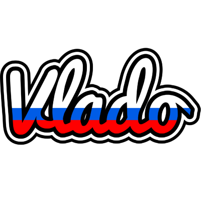 Vlado russia logo