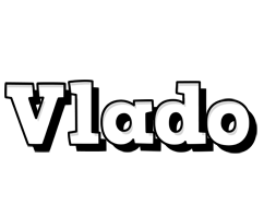 Vlado snowing logo