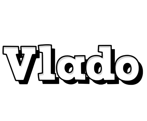 Vlado snowing logo