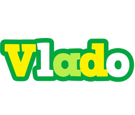 Vlado soccer logo