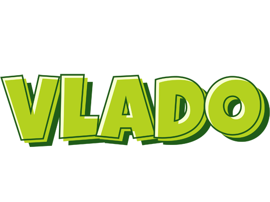 Vlado summer logo