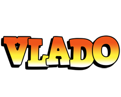 Vlado sunset logo