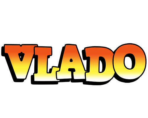 Vlado sunset logo