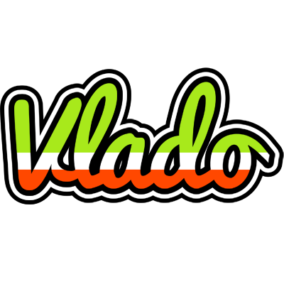Vlado superfun logo