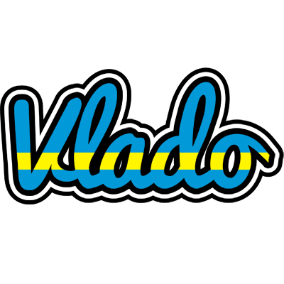 Vlado sweden logo