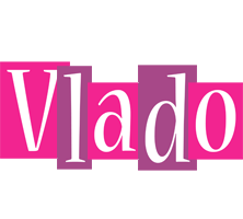 Vlado whine logo