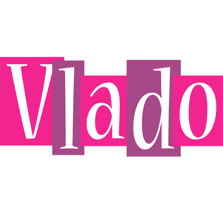 Vlado whine logo