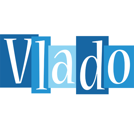 Vlado winter logo