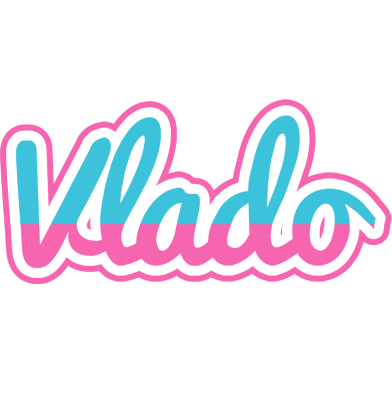 Vlado woman logo