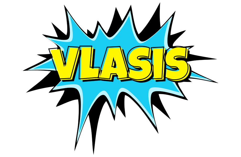 Vlasis amazing logo