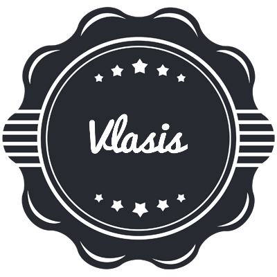Vlasis badge logo