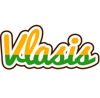 Vlasis banana logo