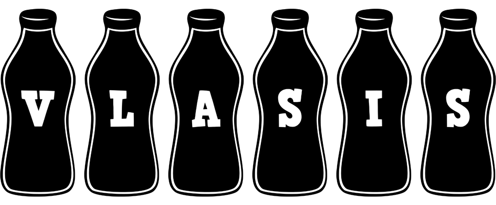 Vlasis bottle logo