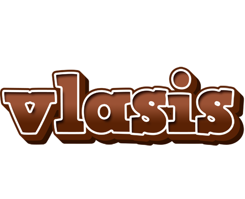 Vlasis brownie logo