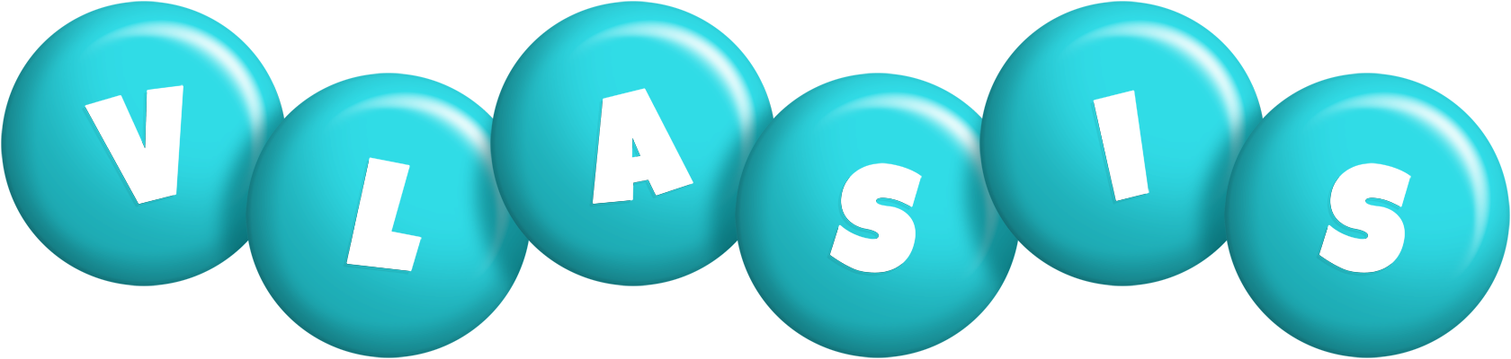 Vlasis candy-azur logo