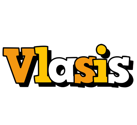 Vlasis cartoon logo
